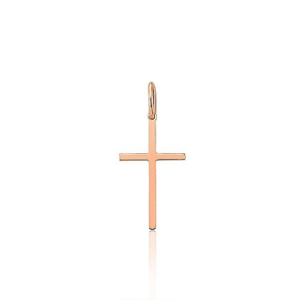 Kryžiai  ir ikonos,  - Auksinis pakabukas, 0.28 g, Raudonas Auksas 585 praba