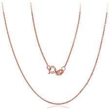 Auksinė grandinėlė Anchor 1 mm, 45, 1.7 g, Raudonas Auksas 585 praba