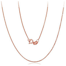 Auksinė grandinėlė Anchor 1 mm, 47, 1.78 g, Raudonas Auksas 585 praba