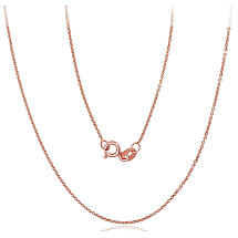Auksinė grandinėlė Anchor 1 mm, 55, 2.04 g, Raudonas Auksas 585 praba