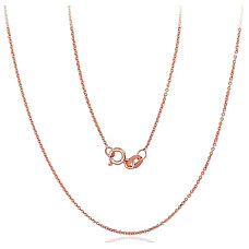 Auksinė grandinėlė Anchor 1 mm, 55, 2.05 g, Raudonas Auksas 585 praba