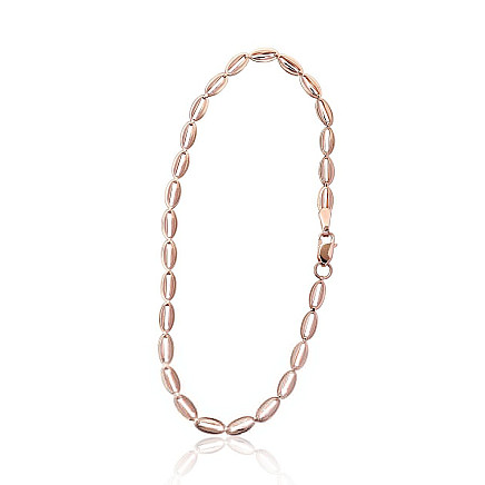 Apyrankės,  - Auksinė apyrankė, 19, 1.86 g, Raudonas Auksas 585 praba