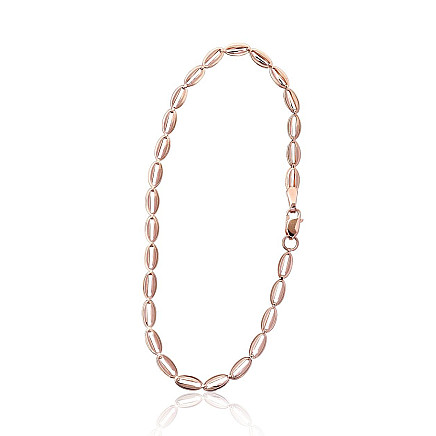 Apyrankės,  - Auksinė apyrankė, 19, 1.88 g, Raudonas Auksas 585 praba