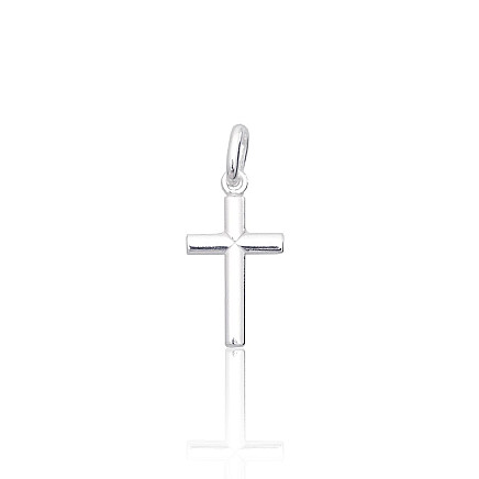 Kryžiai  ir ikonos,  - Sidabrinis pakabukas, 0.8 g, Sidabras 925 praba