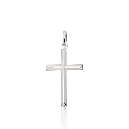 Kryžiai  ir ikonos,  - Sidabrinis pakabukas, 1.7 g, Sidabras 925 praba