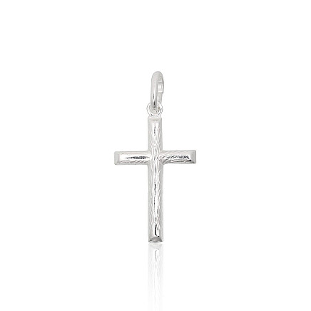 Kryžiai  ir ikonos,  - Sidabrinis pakabukas, 1.3 g, Sidabras 925 praba