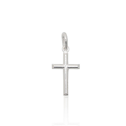 Kryžiai  ir ikonos,  - Sidabrinis pakabukas, 0.8 g, Sidabras 925 praba