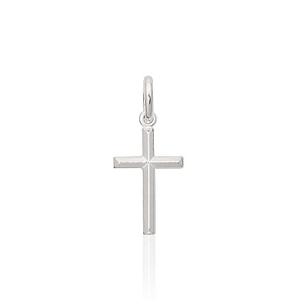 Kryžiai  ir ikonos,  - Sidabrinis pakabukas, 0.8 g, Sidabras 925 praba