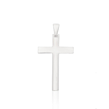 Kryžiai  ir ikonos,  - Sidabrinis pakabukas, 2.1 g, Sidabras 925 praba
