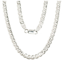 Sidabrinė grandinėlė Crandmother 4, 9 mm, briaunų apdirbimas deimantu, Sidabras 925 praba