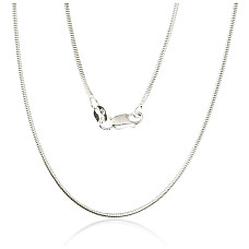 Sidabrinė grandinėlė Snake 1,5 mm, 50, 4.3 g, Sidabras 925 praba