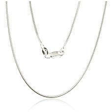 Sidabrinė grandinėlė Snake 1,5 mm, 50, 4.5 g, Sidabras 925 praba