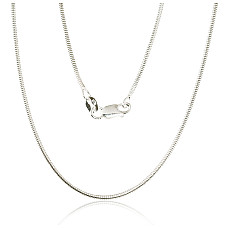 Sidabrinė grandinėlė Snake 1,5 mm, 50, 4.7 g, Sidabras 925 praba