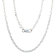 Sidabrinė grandinėlė Anchor 2.1 mm , briaunų apdirbimas deimantu, 70, 8.8 g, Sidabras 925 praba