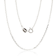 Sidabrinė grandinėlė Anchor 1.2 mm , briaunų apdirbimas deimantu, 42, 2.6 g, Sidabras 925 praba