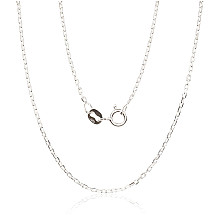 Sidabrinė grandinėlė Anchor 1.2 mm , briaunų apdirbimas deimantu, 47, 3 g, Sidabras 925 praba