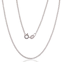 Sidabrinė grandinėlė Rollo 1 mm, Sidabras 925 praba