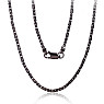 Sidabrinė grandinėlė Bizantine 2.1 mm, 45, 15.9 g, Sidabras 925 praba, rodis (padengti)