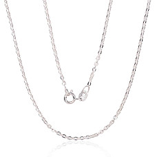 Sidabrinė grandinėlė Anchor round 2 mm , briaunų apdirbimas deimantu, 40, 2.7 g, Sidabras 925 praba