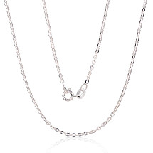 Sidabrinė grandinėlė Anchor round 2 mm , briaunų apdirbimas deimantu, 45, 3.1 g, Sidabras 925 praba