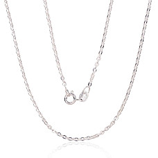 Sidabrinė grandinėlė Anchor round 2 mm , briaunų apdirbimas deimantu, 45, 3.1 g, Sidabras 925 praba