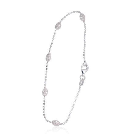 Apyrankės,  - Sidabrinės apyrankės, 18, 2 g, Sidabras 925 praba