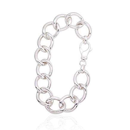 Apyrankės,  - Sidabrinės apyrankės, 19, 19.5 g, Sidabras 925 praba
