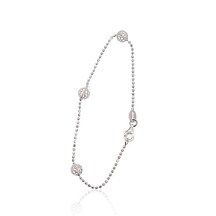 Apyrankės,  - Sidabrinės apyrankės, 18, 2 g, Sidabras 925 praba