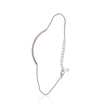 Apyrankės,  - Sidabrinės apyrankės, 13, 1.4 g, Sidabras 925 praba, rodis (padengti), Reguliuojamas ilgis