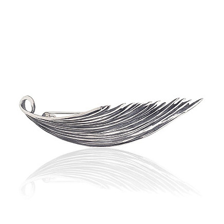 Sagės,  - Sidabrinė sagė, 10.5 g, Sidabras 925 praba, oksidas (padengti)