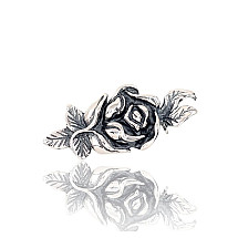 Sidabrinė sagė, 5.6 g, Sidabras 925 praba, oksidas (padengti)