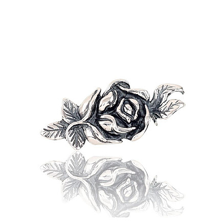Sagės,  - Sidabrinė sagė, 5.6 g, Sidabras 925 praba, oksidas (padengti)