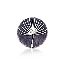 Sidabrinė sagė, 11.4 g, Sidabras 925 praba, oksidas (padengti)