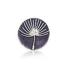 Sidabrinė sagė, 11.4 g, Sidabras 925 praba, oksidas (padengti)