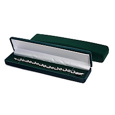 Priedai juvelyriniams, spalva: Žalias, 21.5 x 4.8 x 2.4 mm