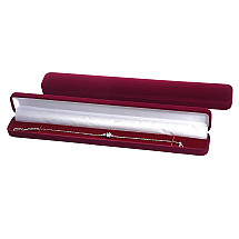 Priedai juvelyriniams, spalva: Vyšninis, 23.5 x 3.1 x 2.3 mm