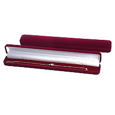 Priedai juvelyriniams, spalva: Vyšninis, 23.5 x 3.1 x 2.3 mm