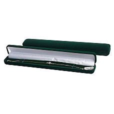 Priedai juvelyriniams, spalva: Žalias, 23.5 x 3.1 x 2.3 mm