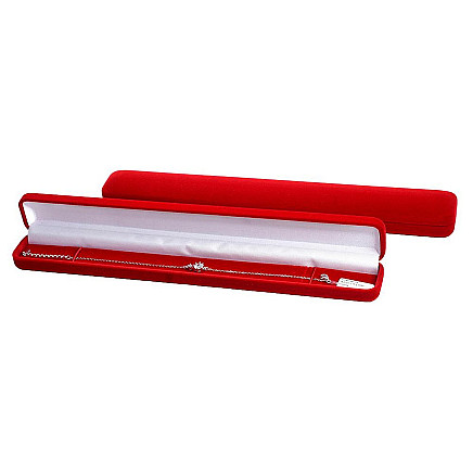 Apyrankė / Grandinėlė / Laikrodis,  - Priedai juvelyriniams, spalva: Raudonas, 23.5 x 3.1 x 2.3 mm