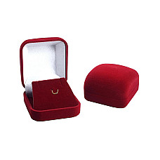 Priedai juvelyriniams, spalva: Vyšninis, 5.8 x 5.8 x 3.4 mm