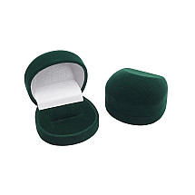 Priedai juvelyriniams, spalva: Žalias, 5.4 x 4.8 x 3.8 mm