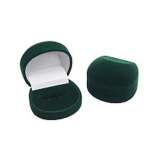 Priedai juvelyriniams, spalva: Žalias, 5.4 x 4.8 x 3.8 mm