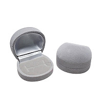Priedai juvelyriniams, spalva: Pilkas, 5.4 x 4.8 x 3.8 mm