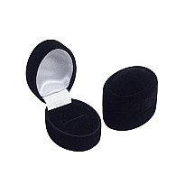 Priedai juvelyriniams, spalva: Juodas, 3.9 x 5.4 x 3.9 mm