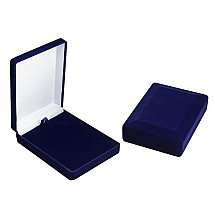 Priedai juvelyriniams, spalva: Tamsiai mėlynas, 8.8 x 12 x 3.1 mm