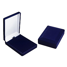 Priedai juvelyriniams, spalva: Tamsiai mėlynas, 8.8 x 12 x 3.1 mm
