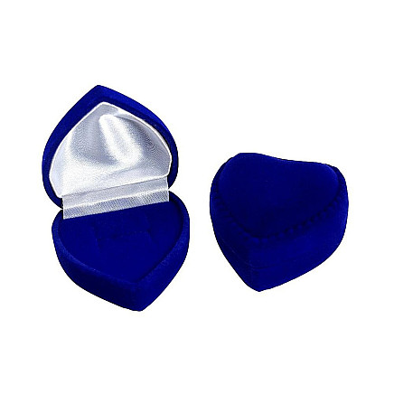 Žiedas / Auskarai / Pakabukas,  - Priedai juvelyriniams, spalva: Mėlynas, 5.2 x 5 x 3.5 mm
