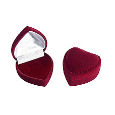 Priedai juvelyriniams, spalva: Vyšninis, 5.2 x 5 x 3.5 mm