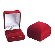 Priedai juvelyriniams, spalva: Vyšninis, 4.9 x 5.4 x 4.1 mm