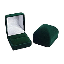 Priedai juvelyriniams, spalva: Žalias, 4.9 x 5.4 x 4.1 mm